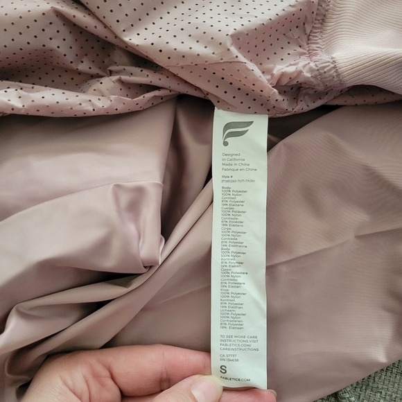 Fabletics Bomber Jacket - Picture 5 of 5